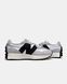 New Balance 327 White Black Grey