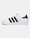 Adidas Superstar Cloud White Core Black Gold