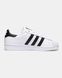Adidas Superstar Cloud White Core Black Gold