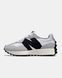 New Balance 327 White Black Grey