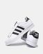 Adidas Superstar Cloud White Core Black Gold
