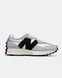 New Balance 327 White Black Grey