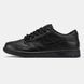 Nike SB Dunk Low Triple Black Leather