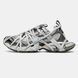 Balenciaga 3XL Extreme Lace Brown Grey Beige, 36