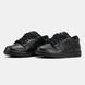 Nike SB Dunk Low Triple Black Leather