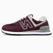 New Balance 574 Burgundy Grey White, 37