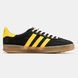 Adidas Gazelle x Gucci Black Yellow Gum