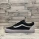 Кеды Vans Old Skool Black White Leather 5178 фото 1