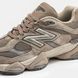 New Balance 9060 Brown Taupe Cream