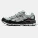 Asics Gel-NYC Gravel Black Red, 43