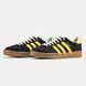 Adidas Gazelle x Gucci Black Yellow Gum