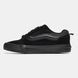 Vans Knu Skool Triple Black