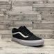 Кеды Vans Old Skool Black White Leather 5178 фото 6