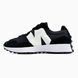 New Balance 327 Black White