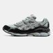 Asics Gel-NYC Gravel Black Red, 43