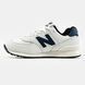 New Balance 574 Cordura White Navy, 41