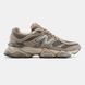 New Balance 9060 Brown Taupe Cream
