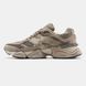 New Balance 9060 Brown Taupe Cream