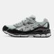 Asics Gel-NYC Gravel Black Red, 41