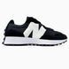 New Balance 327 Black White