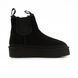 UGG Neumel Platform Chelsea Black, розмір 36