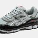 Asics Gel-NYC Gravel Black Red, 43