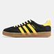 Adidas Gazelle x Gucci Black Yellow Gum