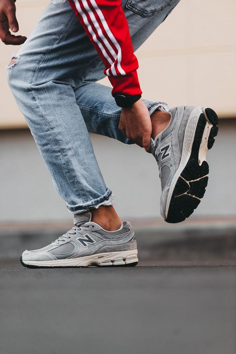 Кросівки New Balance 2002R Grey v2 5782 фото