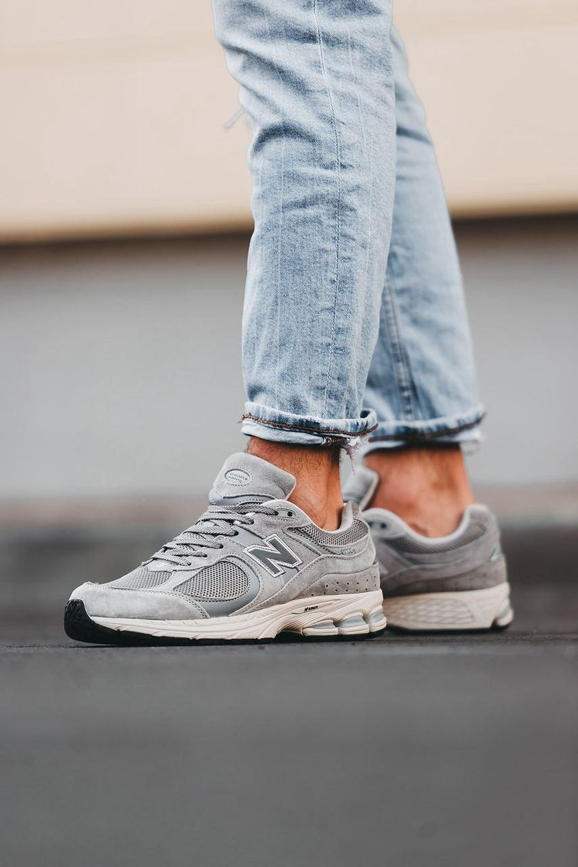 Кросівки New Balance 2002R Grey v2 5782 фото