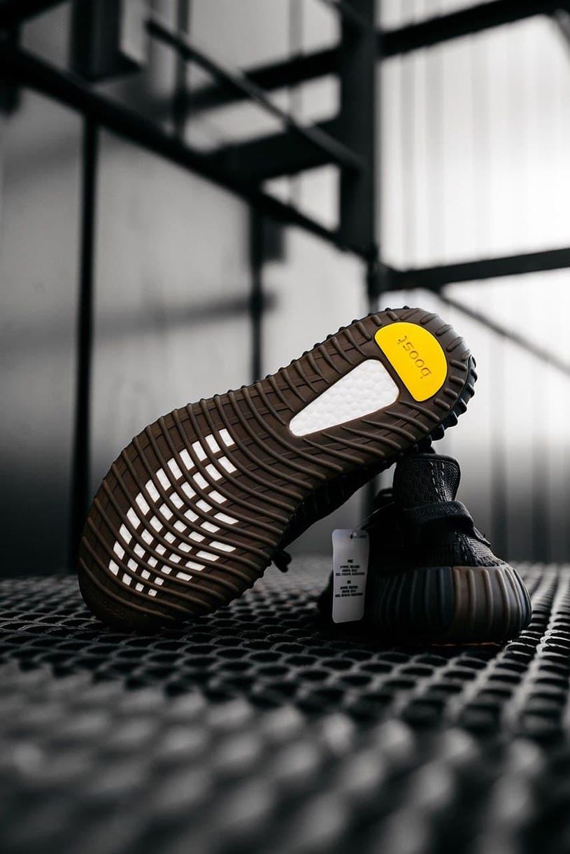 Кросівки Adidas Yeezy Boost 350 Black Cinder (Рефлективна полоска) 3007 фото