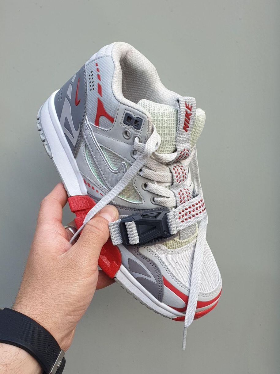 Nike Trainer 1 SP Grey Red 1139 фото