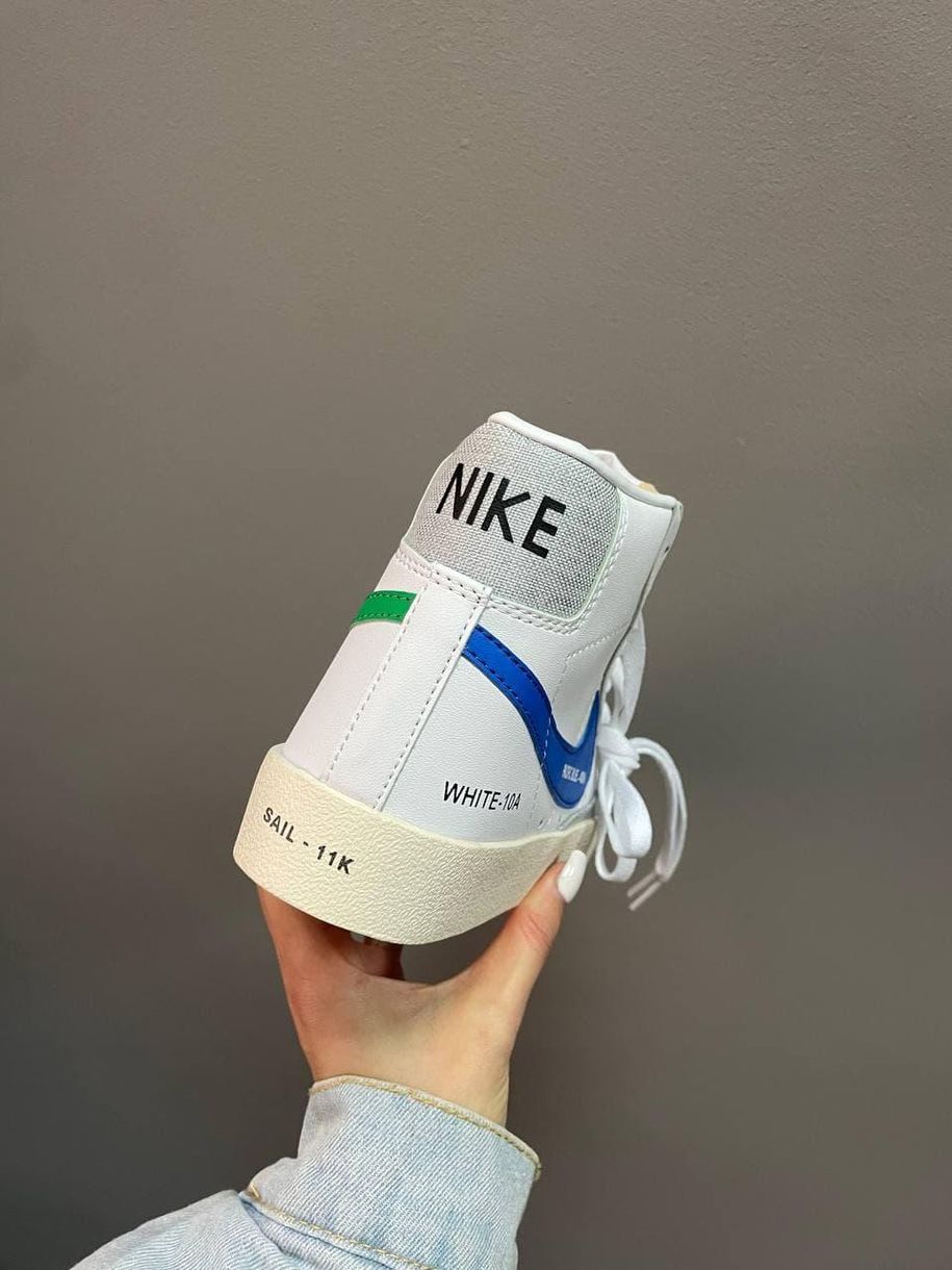 Кросівки Nike Blazer White «Red Logo» 975 фото