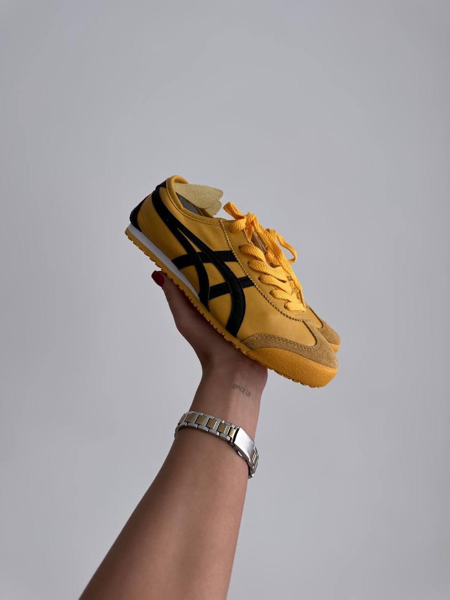 Кроссовки Asics Onitsuka Tiger Mexico 66 Yellow, 36