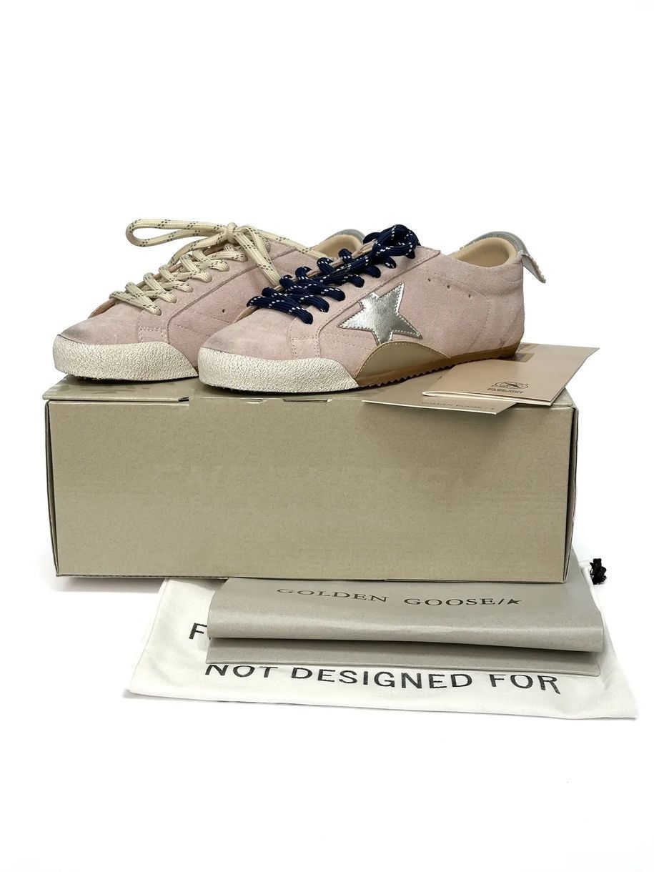 Golden Goose True-Star Pink Silver, 37