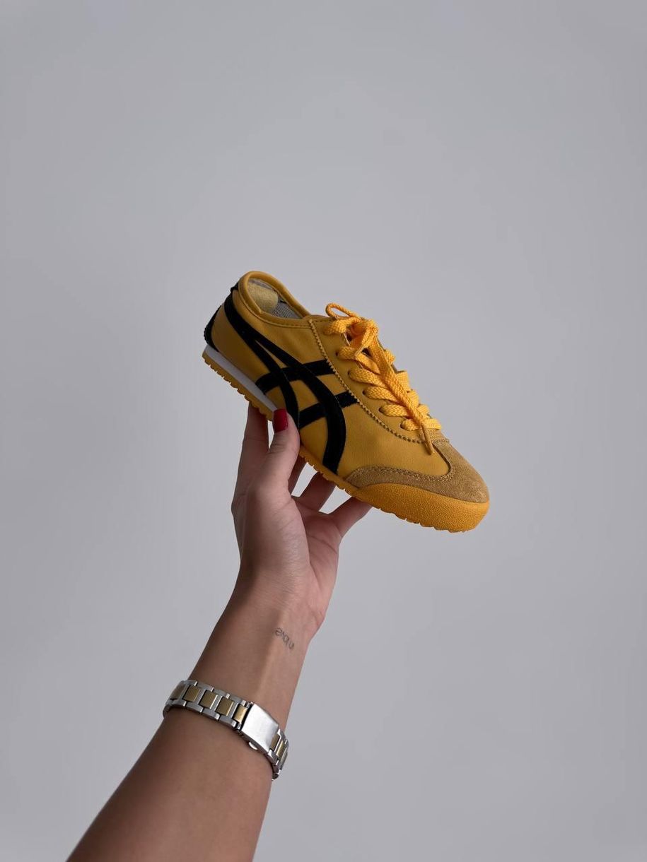 Кросівки Asics Onitsuka Tiger Mexico 66 Yellow, 36