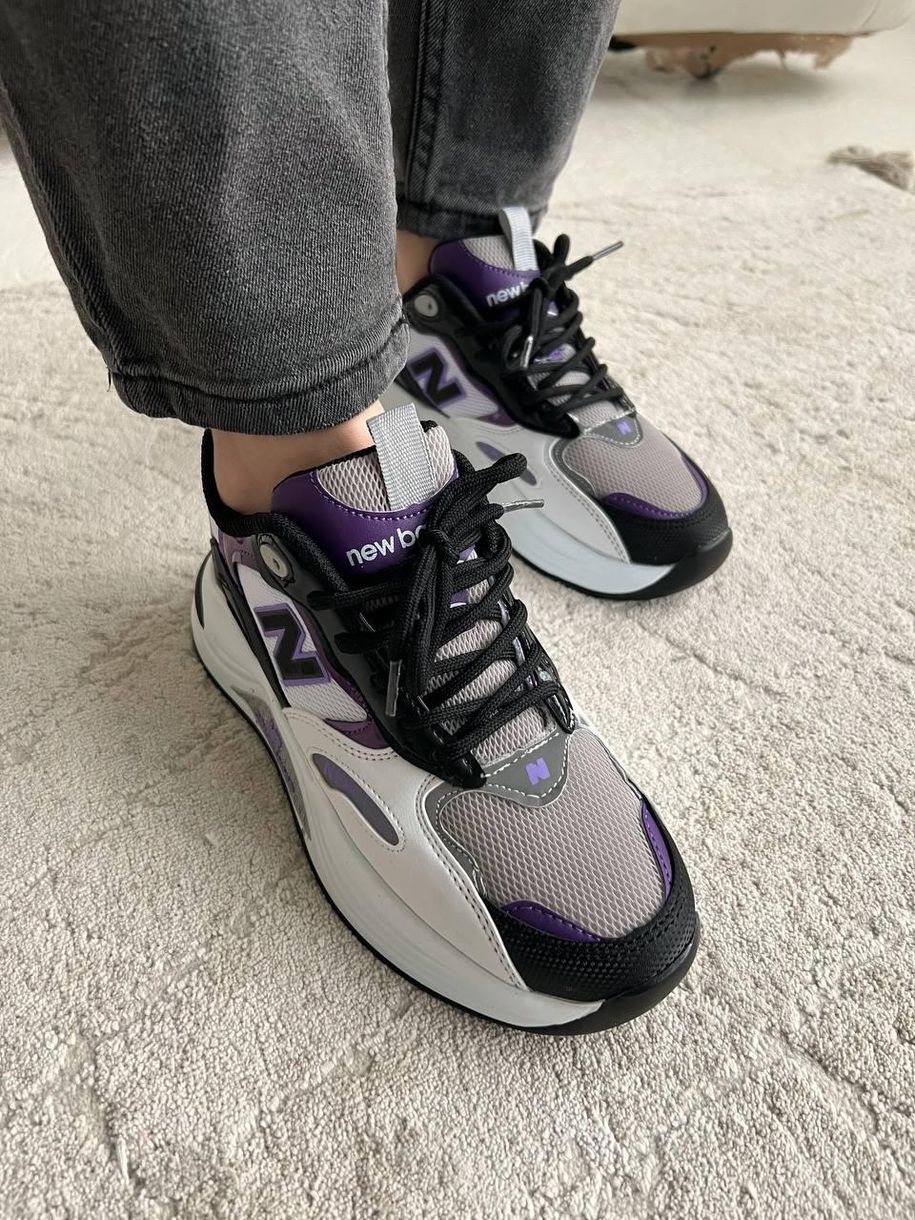 Кроссовки New Balance 990 White Violet 589 фото