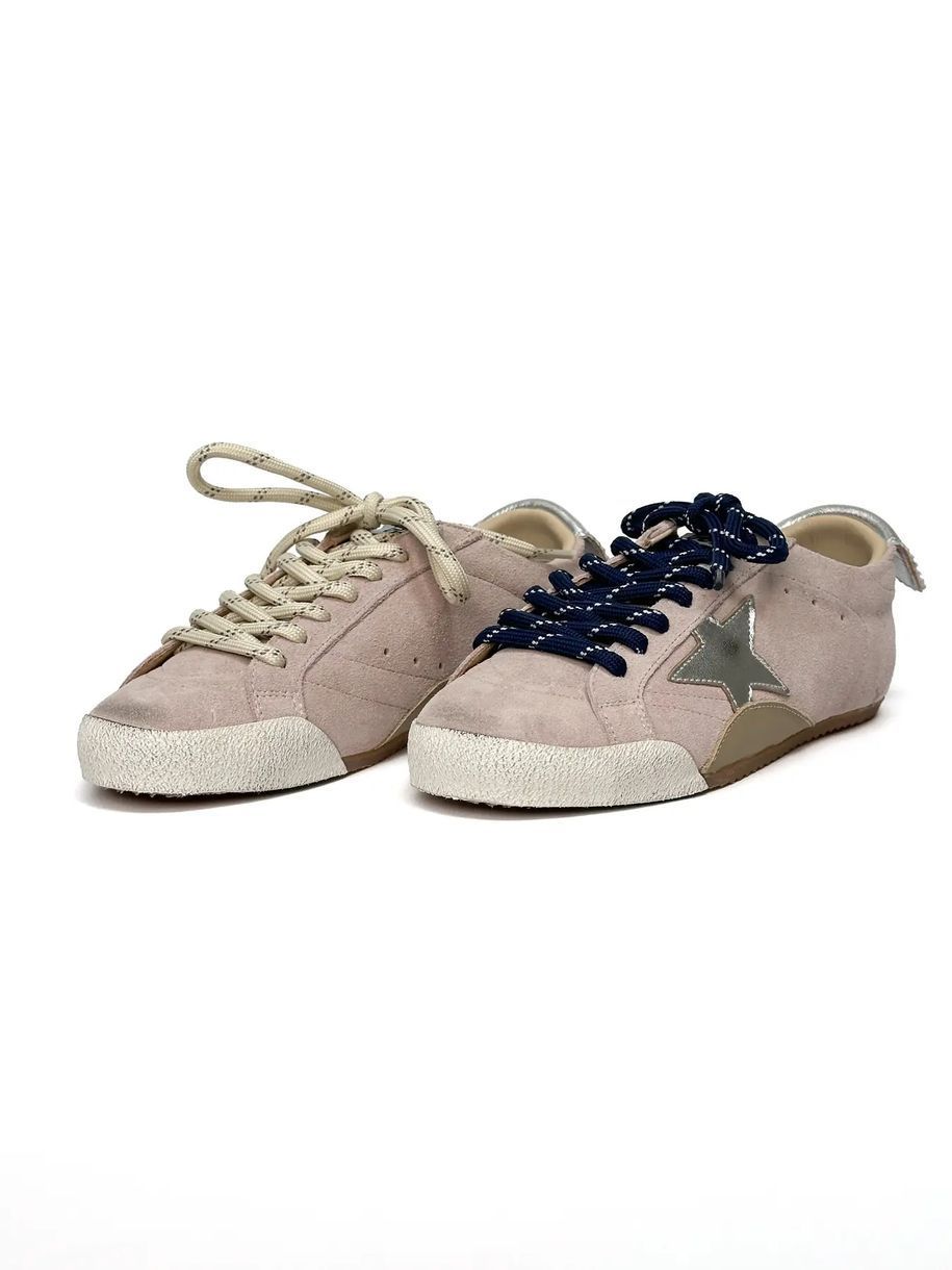Golden Goose True-Star Pink Silver, 37