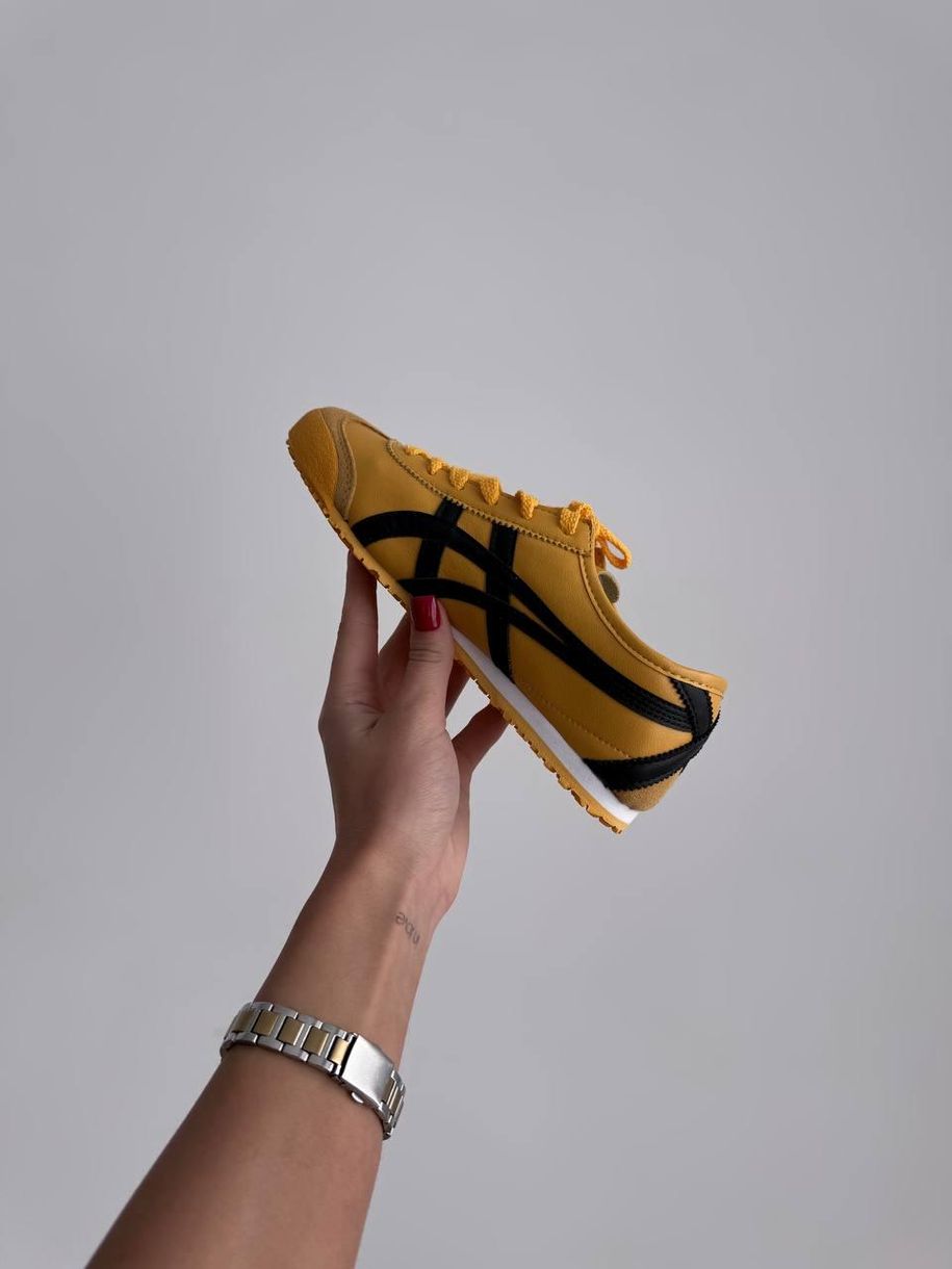 Кросівки Asics Onitsuka Tiger Mexico 66 Yellow, 36