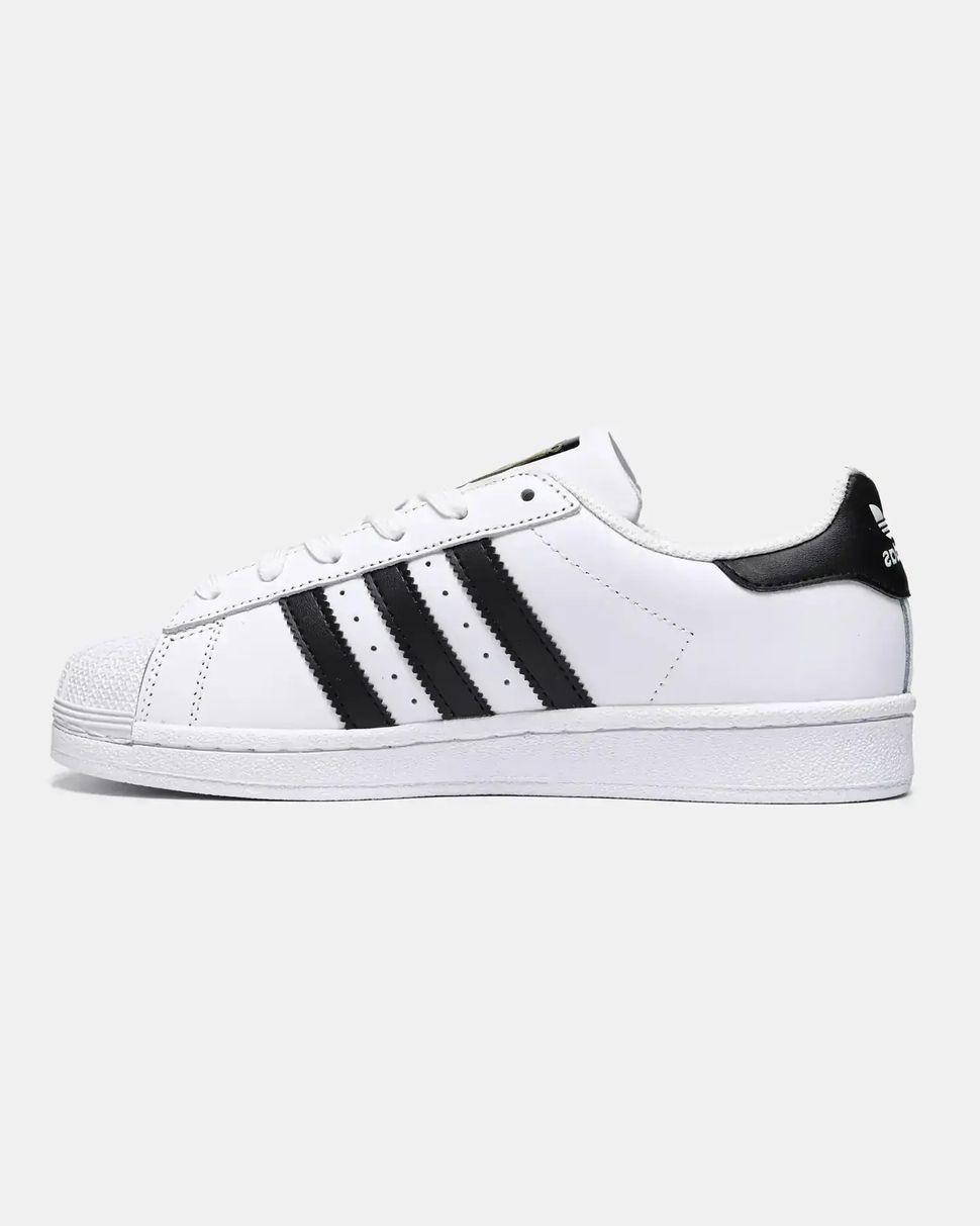 Adidas Superstar Cloud White Core Black Gold