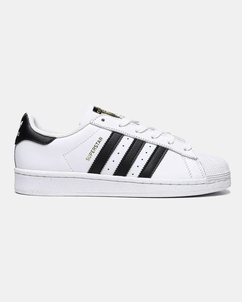Adidas Superstar Cloud White Core Black Gold