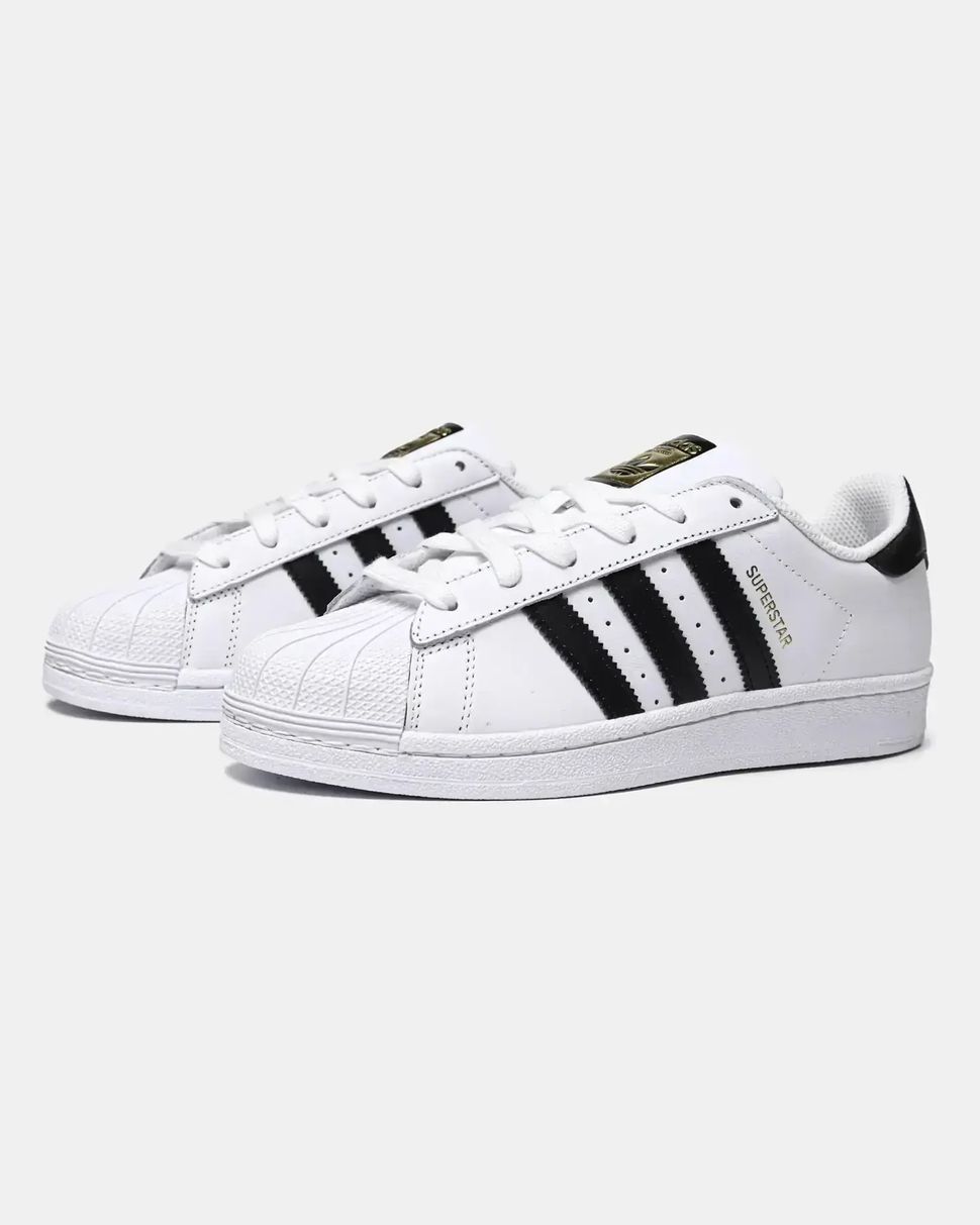 Adidas Superstar Cloud White Core Black Gold