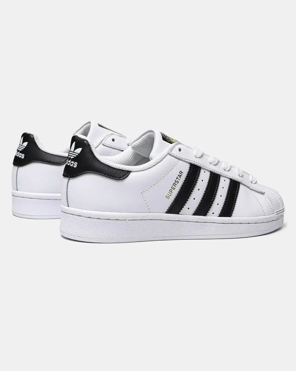 Adidas Superstar Cloud White Core Black Gold