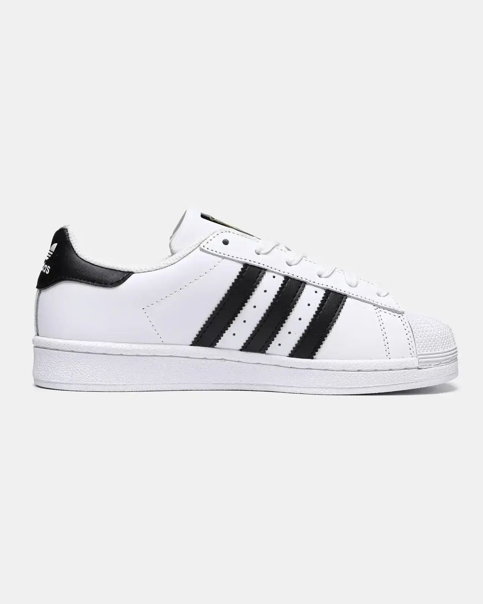 Adidas Superstar Cloud White Core Black Gold