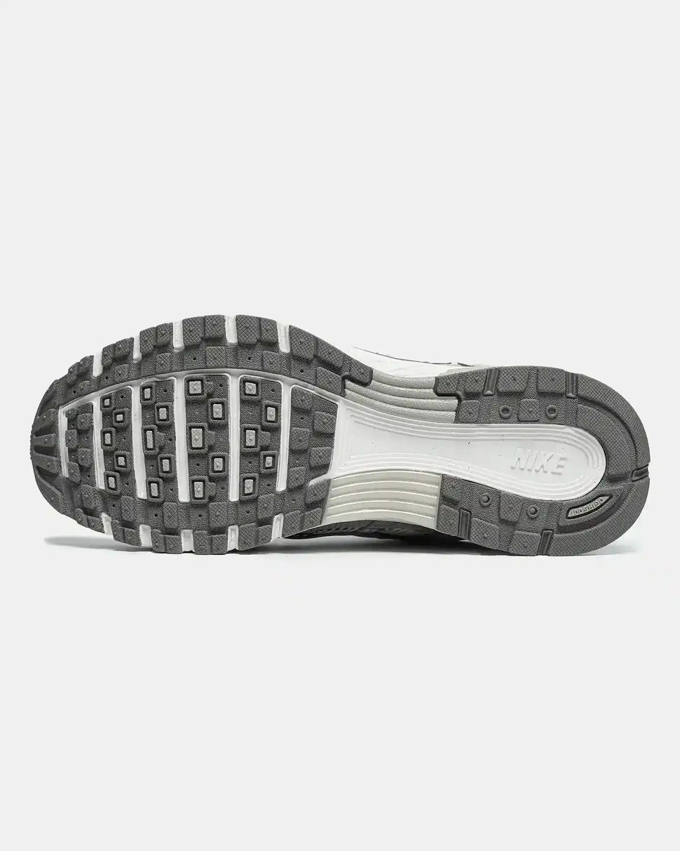 Nike P-6000 Light Grey Silver Mesh, 36