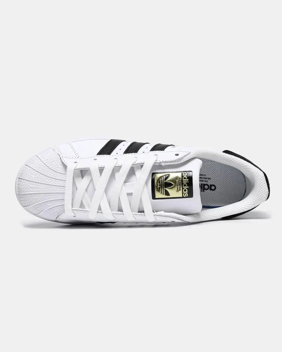 Adidas Superstar Cloud White Core Black Gold