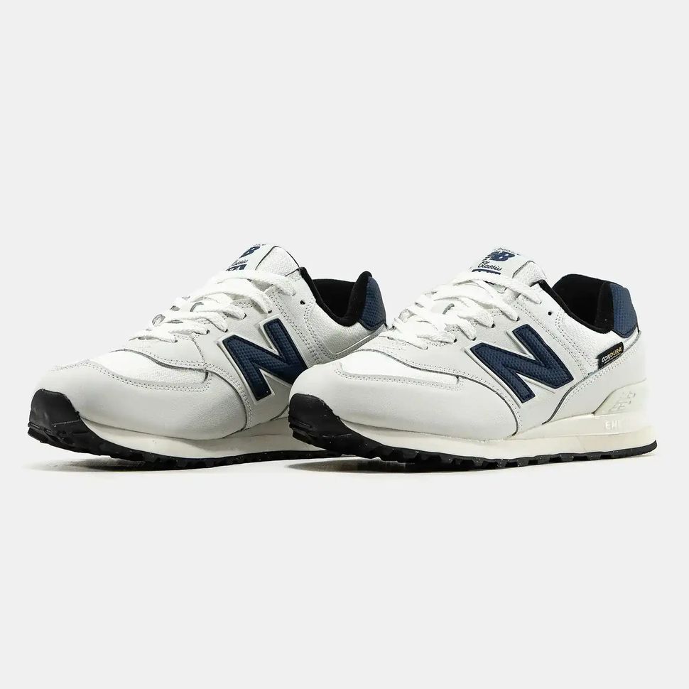 New Balance 574 Cordura White Navy, 41