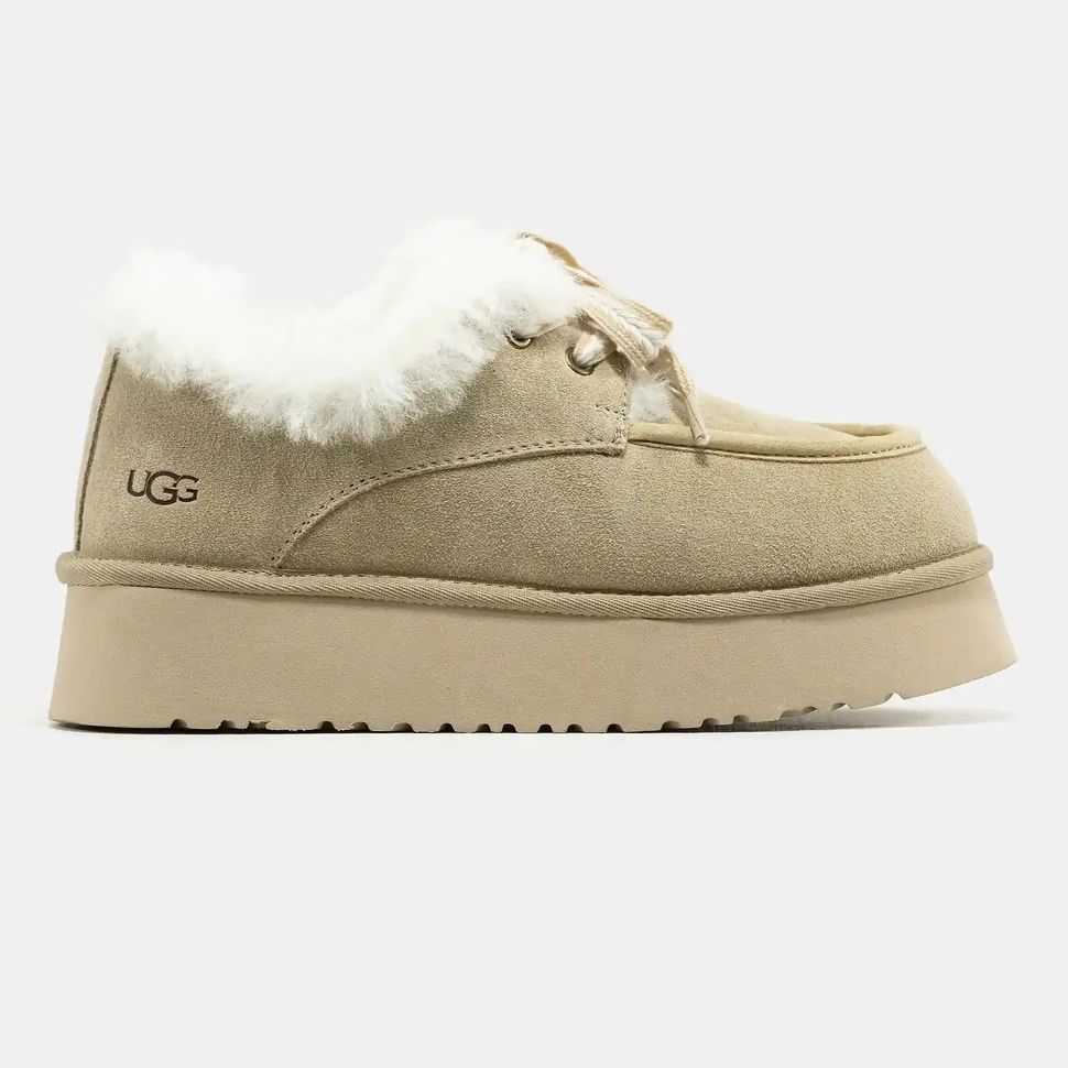 UGG Funkarra Cabin Cuff Low Beige