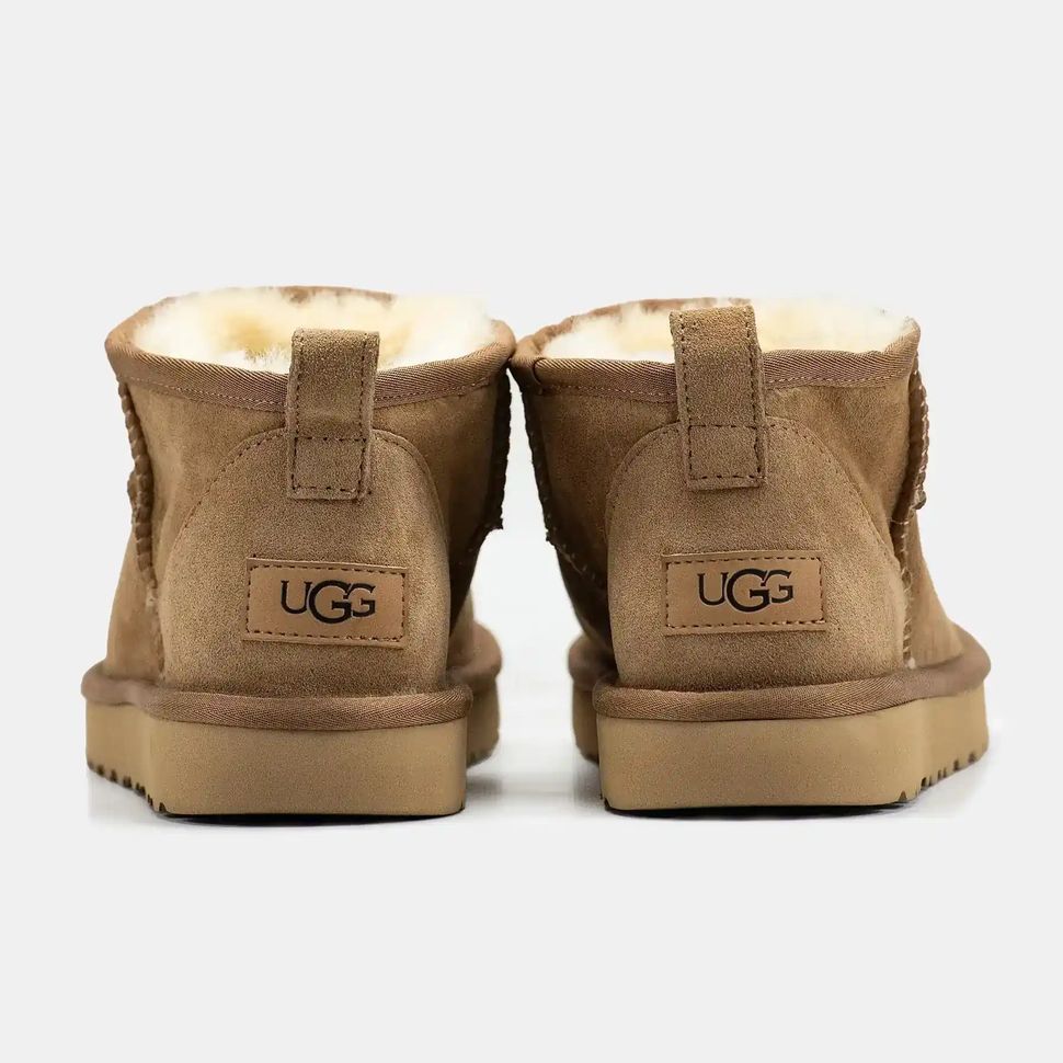 UGG Classic Ultra Mini Chestnut