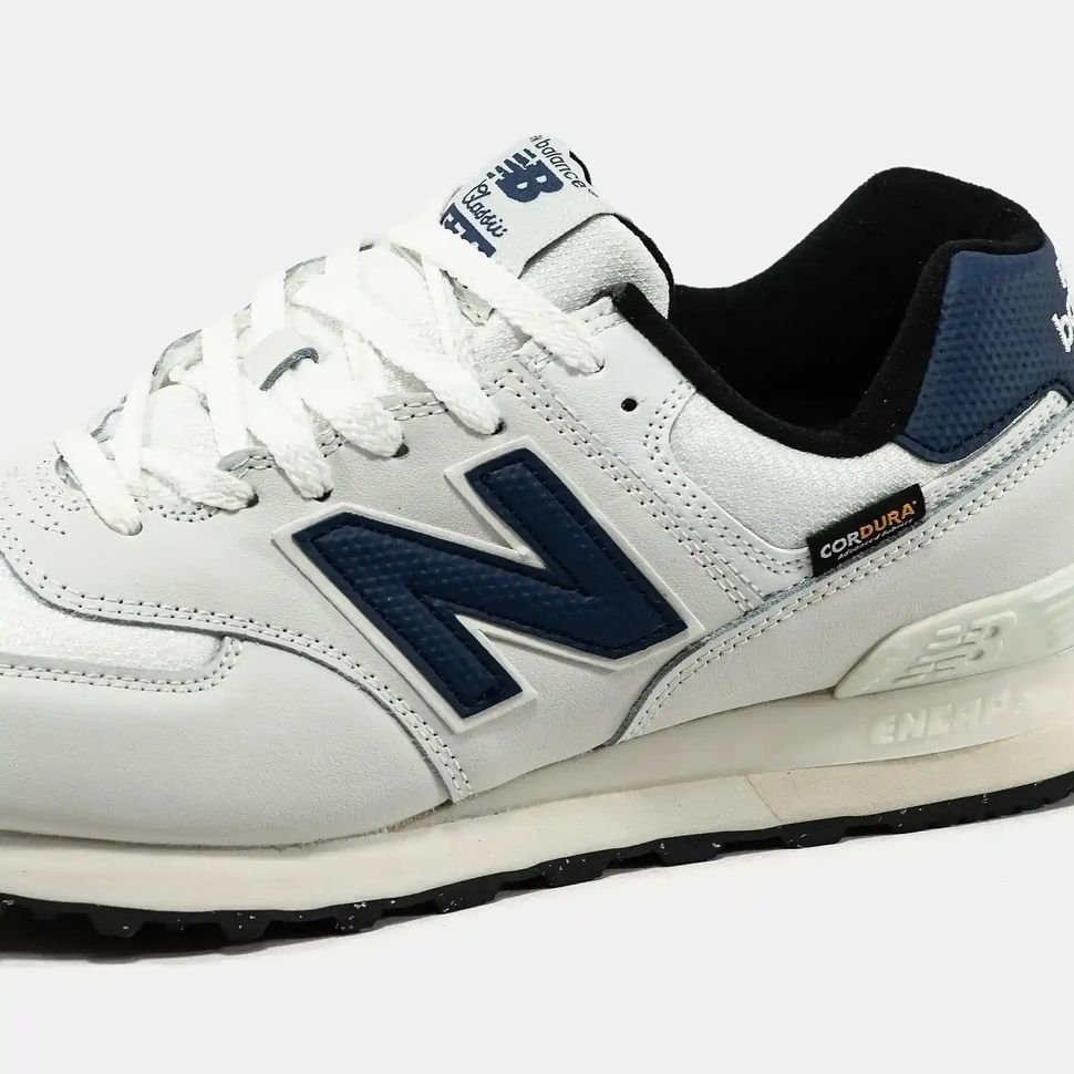 New Balance 574 Cordura White Navy, 41