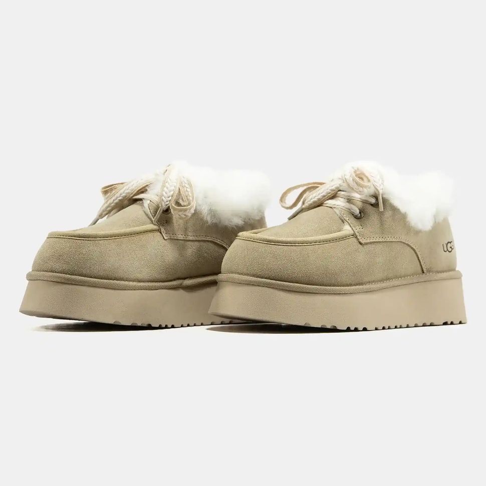 UGG Funkarra Cabin Cuff Low Beige